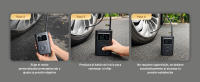Official | Xiaomi Portable Electric Air Compressor 2Pro, inflador ruedas coche, ±1PSI Monitorización presión neumáticos, inflado rápido en 45s, 6 modos preconfigurados, Larga autonomía, accesorios coche - details 18