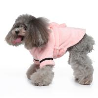 Toalla De Baño Para Perros Y Gatos Con Cola Y Cinturón De Secado Rápido Para Pequeños Mascotas after Swimming Y Grooming - details 18