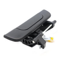 Manija De Puerta Exterior Para Pasajero Trasero Negro Adecuada Para Toyota Tacoma Hilux 1995-2004 69090-35010 6922035020 - details 3