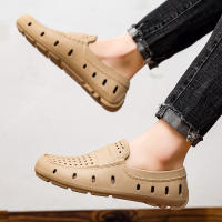 YRZL Sandalias Para Hombre Verano Comodidad Antideslizante Zapatillas De Playa Casuales Zapatos Para Conducir Encuentra Tu Talla - details 11