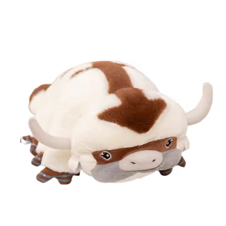 Peluche De Anime Avatar El Último Airebender Appa Juguete Suave De Animales Para Niños Y Niñas Regalo De Cumpleaños Temática De TV Y Películas - 1