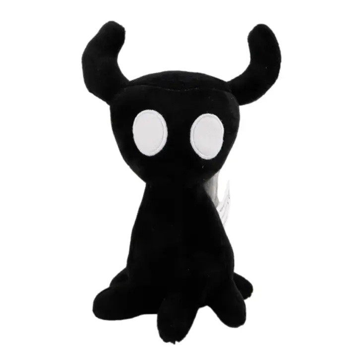 Muñeco De Peluche Hollow Knight Ghost 30Cm Juguete De Peluche Para Niños Y Adultos Ideal Para Regalo De Navidad Relleno De Algodón PP - 1