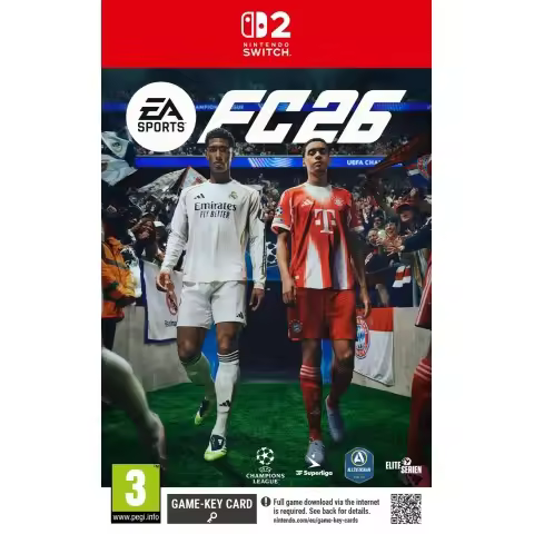 EA Sports FC 26 Juego para Consola Nintendo Switch 2 - 1