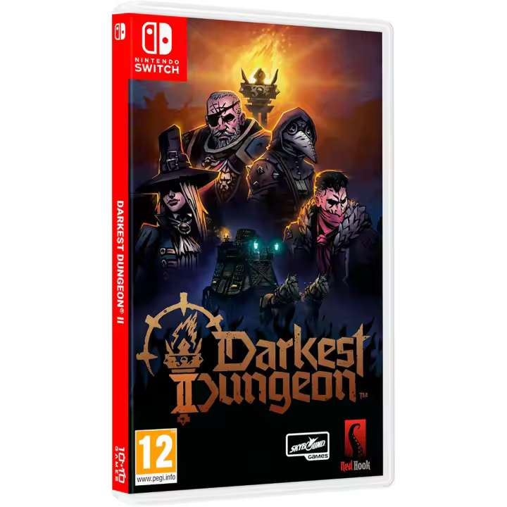 DARKEST DUNGEON II Nintendo Switch - Nuevo a Estrenar - PAL España - Meridiem Games - RPG - Roguelike - 1
