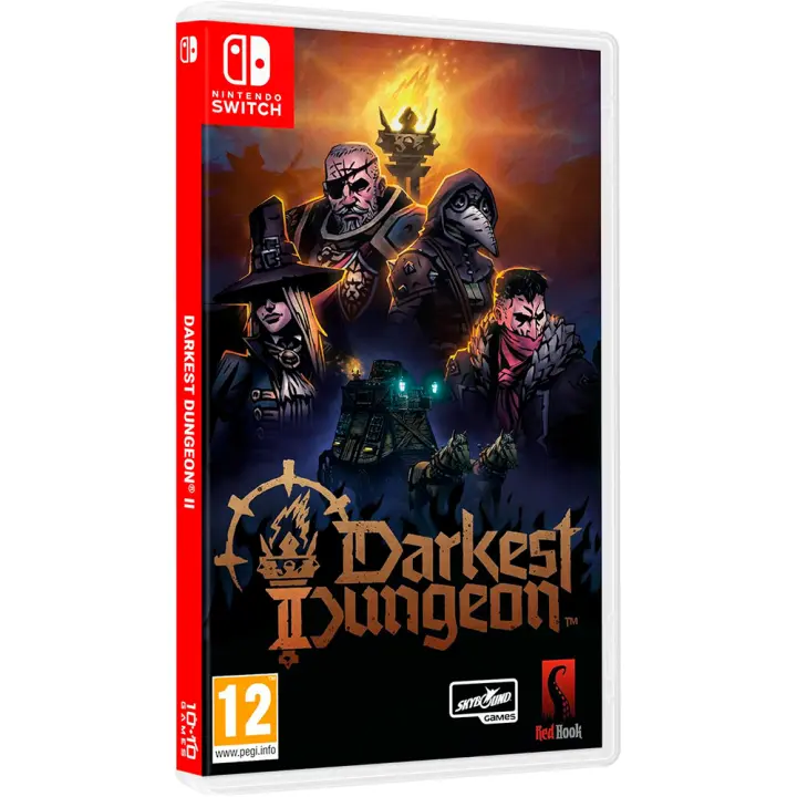 DARKEST DUNGEON II Nintendo Switch - Nuevo a Estrenar - PAL España - Meridiem Games - RPG - Roguelike - 1