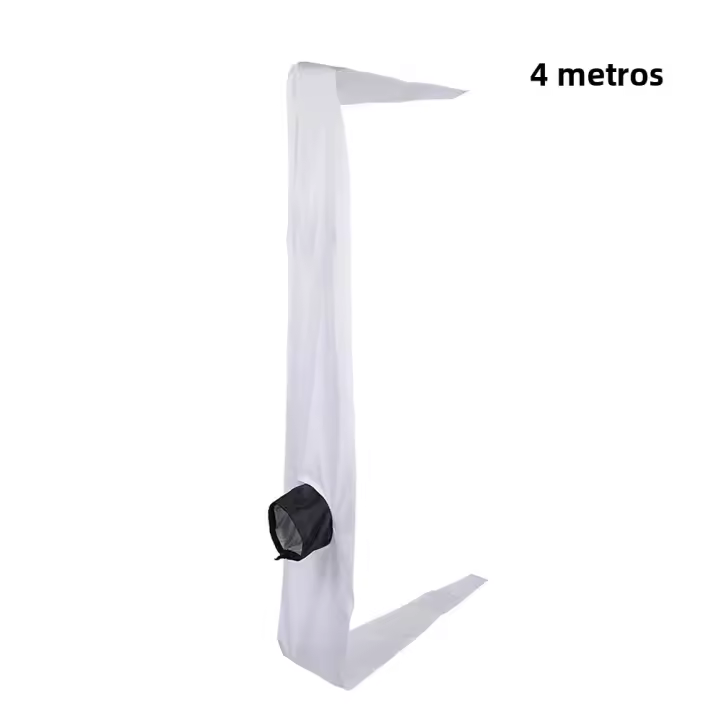  Sellado Universal Impermeable Para Ventana Para Aire Acondicionado Portátil Ajustable Accesorios Para Aire Acondicionado Tipo De Tela De Sellado Para Ventanas Inclinadas Y Deslizantes Material De Poliéster