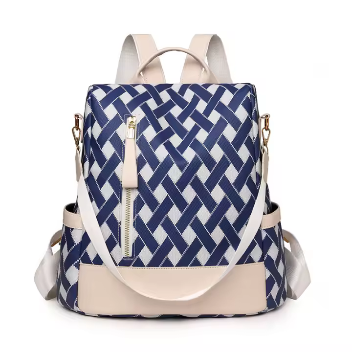 Mochila Mujer Bolso Antirrobo: Mochilas Elegante Pequeña Impermeable Daypack para Deportiva Escuela Universidad Escuela Compras Trabajo Deporte Casual - 1