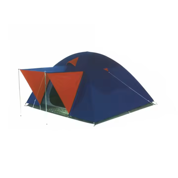 Tienda de Campaña Wurko Igloo para 4 Personas 215x245x130 Cm - Amplio Espacio - 1