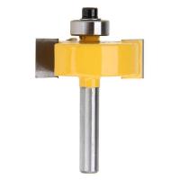 1/4 pulgada Shank Rabbeting Router Bit con 6 rodamientos para múltiples profundidades 1/8 pulgada, 1/4 pulgada, 5/1 - details 1