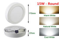 Luz De Techo LED Cuadrada Superficie 9W 15W 25W Luz Panel LED Con Driver AC85-265V AC110V/220V Luz Interior Para Habitación - details 1