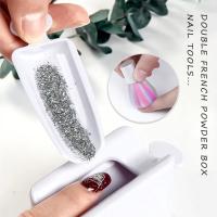 YIKOOLIN Set De Reciclaje De Polvo Para Uñas Con Cuchara Y Recipiente Portátil Kit De Pincel Para Polvo De Uñas Herramientas De Manicura - details 11