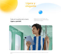 Redmi Pad SE 8.7, Pantalla de 8,7 pulgadas, Tasa de refresco fluida de 90 Hz, Gran batería de 6650 mAh (typ) - details 10