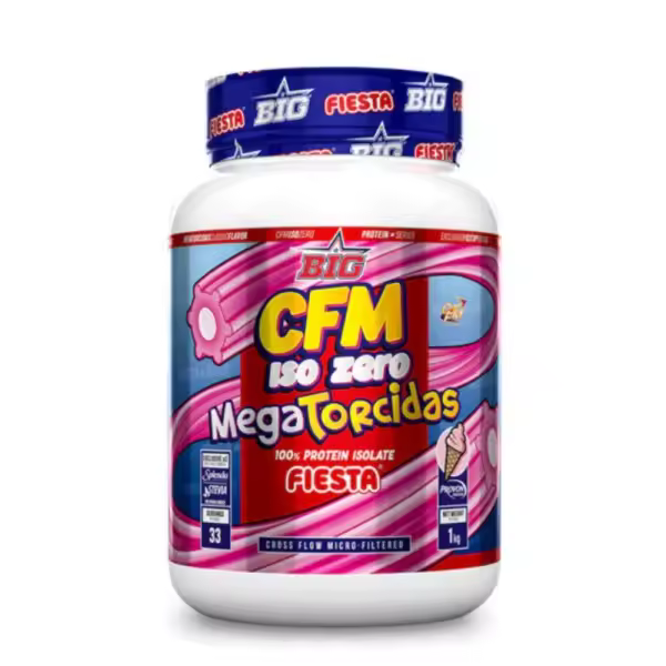 Big CFM Iso Zero Megatorcidas (Fiesta) - 1 kg - 1