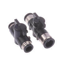Conectores Rápidos De Juntas Pneumáticas Tubo De Aire Plástico BUC 4mm 6mm 8mm 10mm 12mm 14mm 16mm Plug Push into - details 0
