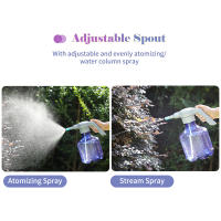 Botella De Rociador Eléctrico Para Jardín 3L Con Boquilla Ajustable Para Riego De Plantas Interior Y Exterior - details 3