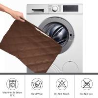 Cubierta De Sofá Impermeable Antideslizante Lavable Protección De Muebles Con Cinta Elástica Ajustable Y Lado BGA Para Hogar Y Mascotas - details 6