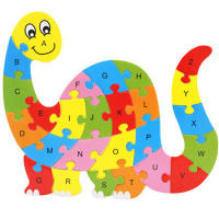 Rompecabezas Educativo De Madera Con Letras Inglesas Y Animales Juguete Inteligente Para Niños Cognición Temprana Regalos Para Bebés - details 13