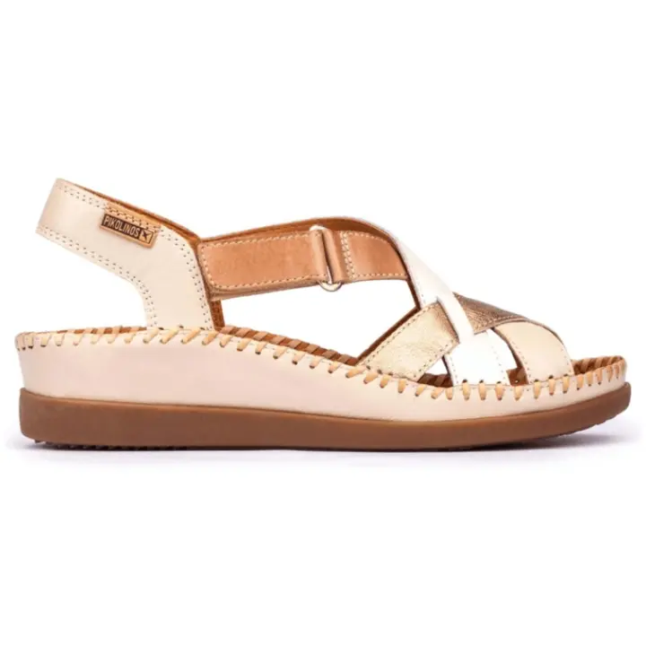 Sandalias Pikolinos  para mujer en color blanco - 1