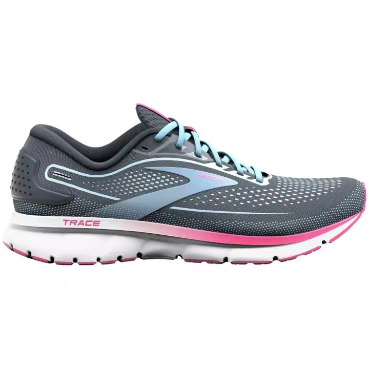 Zapatillas de Running Brooks Trace 2 para mujer en color gris - 1