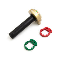 Manillar De Goma De Gel Universal Para Motocicleta 22mm Accesorios De Bicicleta Y Scooter Manillar De Acelerador Giratorio - details 6