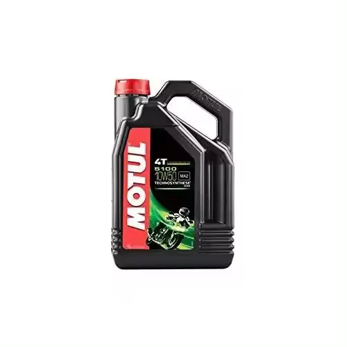 Aceite Motul 5100 10w50 4T 4L - Protección Avanzada del Motor - 1