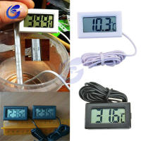Termómetro Digital LED Con Cable De 2M Sensor De Temperatura Instrumento Detector Tester Para Uso Indoor Rango -50℃~110℃ - details 1