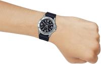 Reloj deportivo hombre Casio MTP-VD300-1b  45mm correa de goma resistente al agua - details 4