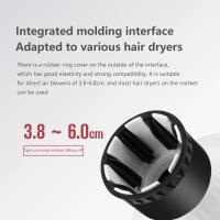 Diffusor De Secador De Pelo Universal Ajustable Para Rizos Y Secado Con Herramientas De Peinado Eléctricos Cubierta De Viento De Secador - details 3
