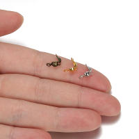 Kit De Joyería DIY 200pcs Cabezas De Fin De 4x7mm Conector De Cierre Para Pulseras Collares Cadenas Capa De Conector De Metal Para Creación De Joyas - details 4