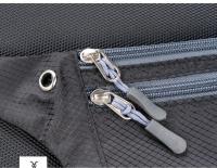 Riñonera Deportiva de Poliéster | Cinturón Ajustable | Bolsa de Correr Unisex | Diseño Ligero con Orificio para Auriculares | 4 Colores | Ideal para Deporte, Senderismo, Viajes - details 3