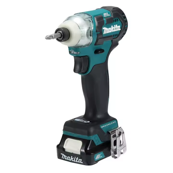 MAKITA TD111DSAE Atornillador impacto BL 12V CXT 110Nm 2Ah 2 bat. - 1