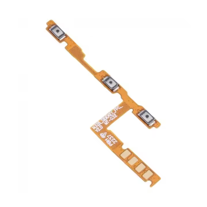 IMATICA LOS PALACIOS Flex Lateral Original para Moto G32 - Botones de Encendido y Volumen - 1