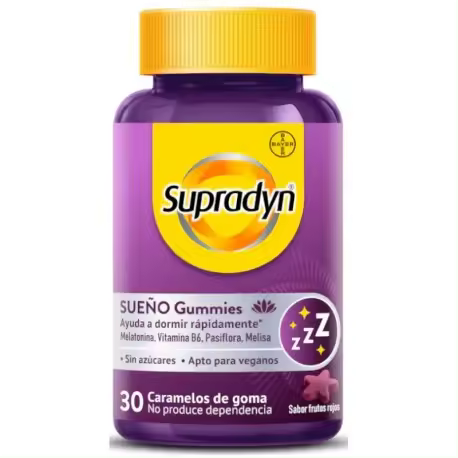 SUPRADYN SUEÑO 30 GUMMIES - 1