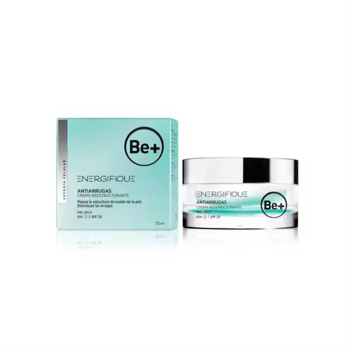 Be+ Energifique Antiarrugas Reestructurante Piel Seca Spf20 (50 Ml) - 1
