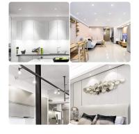 12PCS Bombilla LED GU10 AC220V 3W 6W 9W 12W Ángulo De Haz De 120 Grados Para Iluminación De Hogar Y Oficina Lámpara De Decoración - details 7