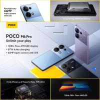 Xiaomi Poco M6 Pro 12GB RAM, 512 GB, AMOLED 6.67” 120Hz FHD+, Helio G99-Ultra, 64MP, 5000mAh, NFC, Teléfono, Versión Global - details 1