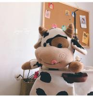 Muñeco De Peluche De Vaca Lindo Juguete De Algodón Para Regalo Para Novia Y Niños Suave Almohada De Peluche Animal Estuffed Patung Dolls - details 14