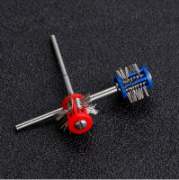 Cepillo De Acero Para Pulir Herramienta De Fabricación De Joyas Profesional Con Mango De 2.35MM Tamaño De Cepillo: 0.2mm/0.3mm/0.45mm/0.55mm - details 5