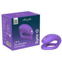 WE VIBE SYNC O LIGHT VIBRADOR PAREJAS Y DOBLE PARA MUJER COLOR PURPLE JUGUETES SEXUALES - details 2