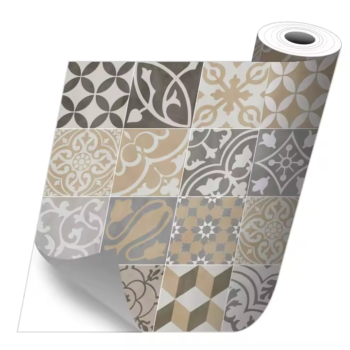 VINILIKO, Rollo sticker Antique sepia - 1