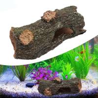 Adorno De Acuario De Ramas De Árbol De Resina Y Estrella De Mar Decoración De Paisaje Para Tanque De Peces Material De Resina Y Madera Hueca - details 11