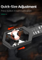 Llave De Hexágono Ajustable LAOA 14 En 1 De Aleación De Acero Doble Final Métrico-inch Para Reparación Y Mantenimiento - details 5