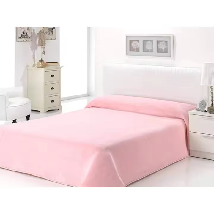 Manta Lisa sofá Cama nordico Lavado mecánico Ligera supercálida tacto suave - 1