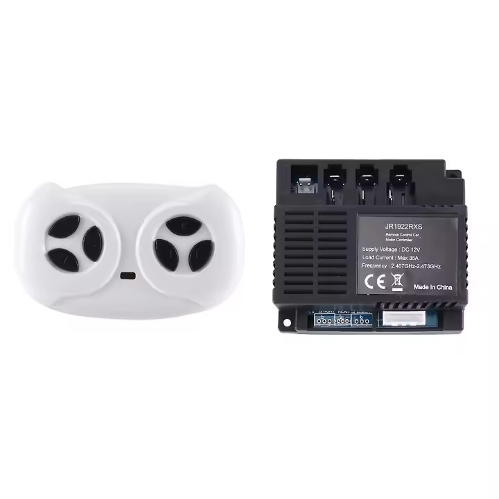 Jr1922rxs 12v Kids Electric Vehicle 2.4g Bluetooth Remote Control And Receiver For Children Electri - 1
