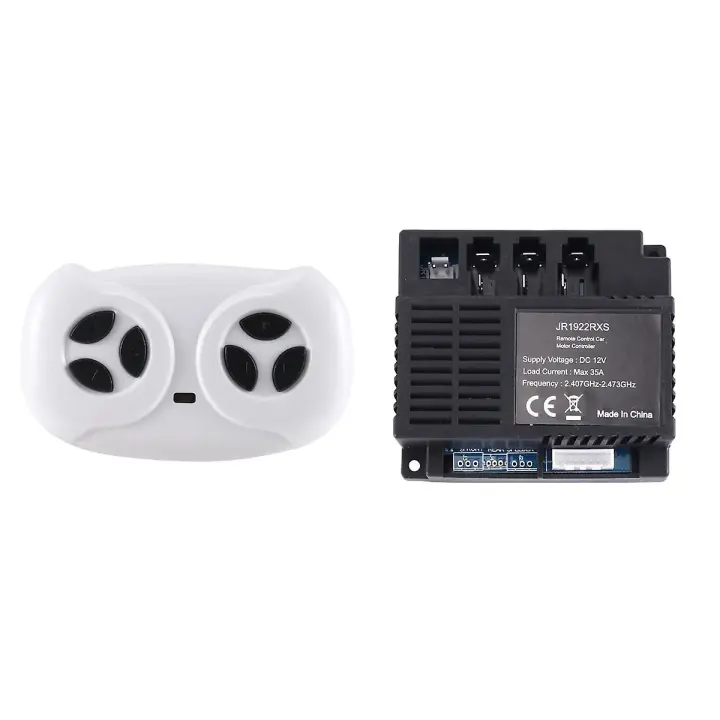 Vehículo eléctrico para niños Jr1922rxs de 12 V, control remoto y receptor Bluetooth de 2,4 G para niños - 1