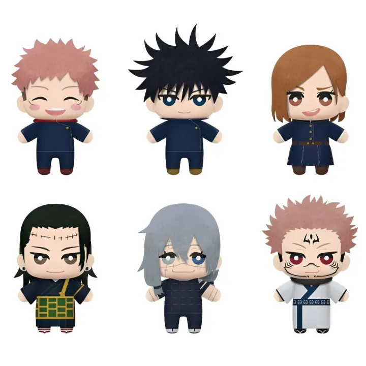 Peluche banpresto jujutsu kaisen tomonui plush assort series 3 1 unidad aleatoria - 1
