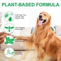 Spray antiparasitario para mascotas - Elimina pulgas, garrapatas y ácaros en perros y gatos - details 9