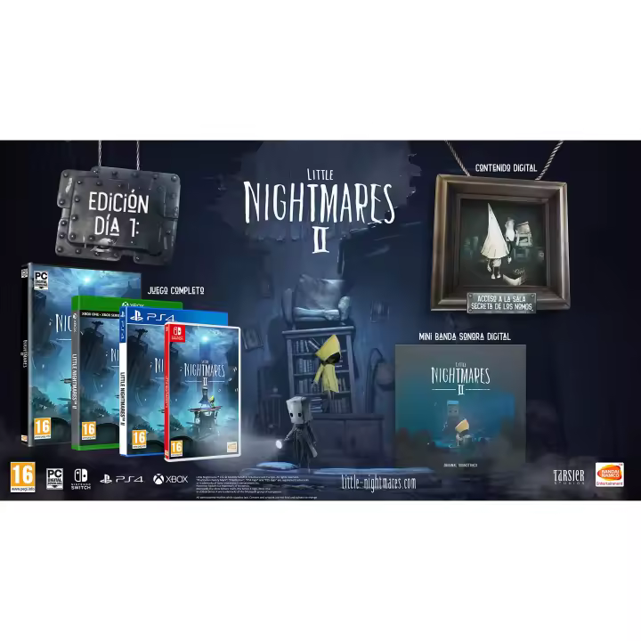 Little Nightmares Ii PS4 - [PAL ESP] - Nuevo - Edición Día 1 - 1
