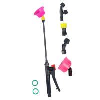 Vara De Pulverización Ajustable Telescópica Para Riego De Árboles Y Plantas Colgantes High Pressure Con Mango Para Exterior - details 2
