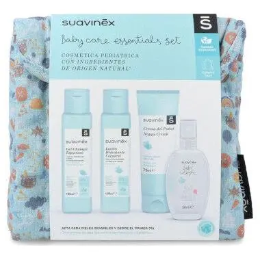 Suavinex Neceser De Viaje Baby Care Essenial Set, 4 Uds - 1